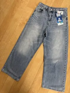 新品　FIBER DRY マイナス−7℃ ワイドデニムパンツ W70のサムネイル