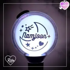 ホログラムステッカー☆ BTS RM (Moon)