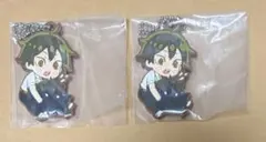 でふぉラバ！ハイキュー!!マスコット ラバスト キーホルダー 烏野 山口忠