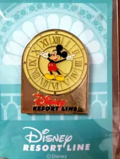 disney resort line ピンバッジ