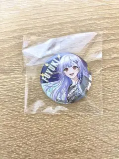 にじさんじ くら寿司コラボ 葉加瀬冬雪 ビッくらポン 缶バッジ