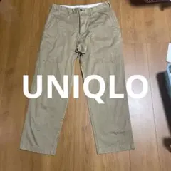 UNIQLO ベージュ チノパン 82cm 5 VL