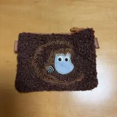 ムーミン もふもふポーシェット ポーチ ご先祖さま