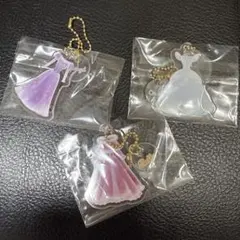 ディズニープリンセス　一番くじ　J賞コスチュームチャーム