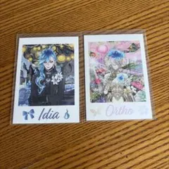 ツイステ展 ランダムカードコレクション イデア オルト