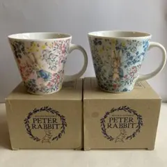 ピーターラビット マグカップ 2個セット