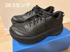 HOKA ブラック スニーカー