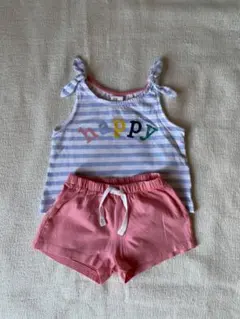 4～6か月の女の子用セット [H&M]