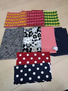値下げ　生地　ハギレ　まとめ売り