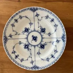 Royal Copenhagenブルーフルーテッドフルレース 15cm1088 | Mercari