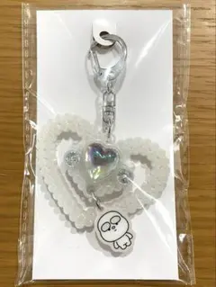 M!LK シャカレボハートキーホルダー 山中柔太朗