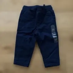 新品未使用 GAP ネイビー パンツ 12-18ヶ月