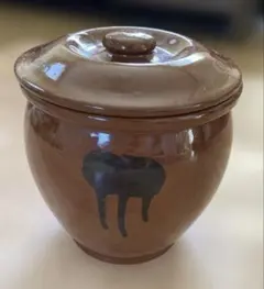 常滑焼 久松窯 蓋付き 壺 保存容器 漬物・梅干し・味噌のサムネイル