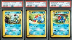 カスミのニョロトノ サニーゴ カードe PSA10 連番 - メルカリ