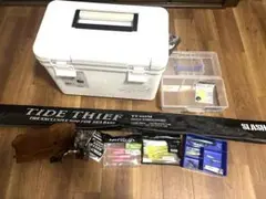 ジギングロッドティファスウェルズイエローテイル6.2バーチカルB最終
