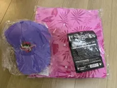 ズートピア2 ハッピーくじB賞アロハシャツD賞キャップ