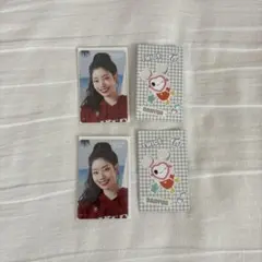 TWICE ファンクラブくじ 参加賞 ダヒョン