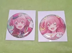 プロセカ グリッター缶バッジ vol.9B 10B 桃井愛莉2個セット