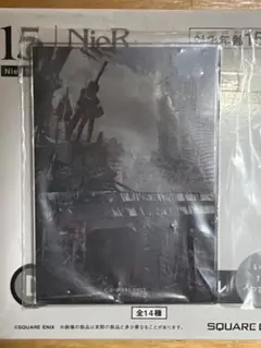 NieR 一番くじ Ｄ賞 ミニアクリルパネル