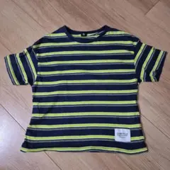 Grin Lab ストライプ Tシャツ 120