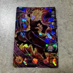 スーパードラゴンボールヒーローズ UGM9-059 黒衣の戦士 - メルカリ