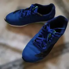 asics アシックス　レーザービーム　青　23cm