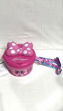 新品未使用 ミニーのファンダーランド パルパルーザ ポップコーンバケット ケース