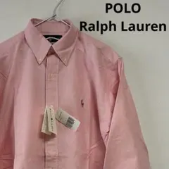 新品 90s POLO Ralph Lauren 長袖BDシャツ ピンク
