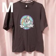 PLAZA トムとジェリー プリントTシャツ