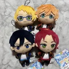 あんさんぶるスターズ！ Trickstra ぬいぐるみ 新衣装 4種コンプ