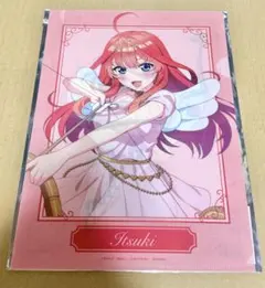 0*5様 ⭐️五等分の花嫁　バレンタインバレット　トレーディングクリアファイル