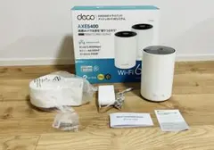 TP-Link WiFi 6E ルーター AXE5400 Deco XE75/A