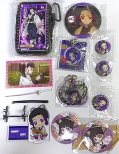 少年ジャンプ　漫画　鬼滅の刃　胡蝶しのぶ　栗花落カナヲ　11個セット