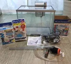 TETRA/テトラ 水槽 ◇金魚/熱帯魚飼育セット ポンプ ろ過装置 フィルターのサムネイル