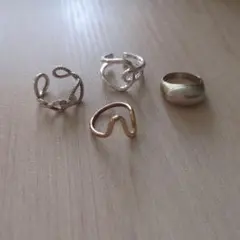リング4つセット