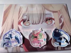 と*き様 超かぐや姫！第2弾ラベル缶 3種セット かぐや、彩葉、月見