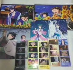 薬屋のひとりごと　薬屋　ポスター　ブロマイド　4カットステッカー
