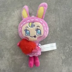 ナルミヤキャラクターズ　ハートだっこマスコット ベリエちゃん　メゾピアノ