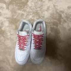 Nike Air Force 1 Supreme ホワイト レッド
