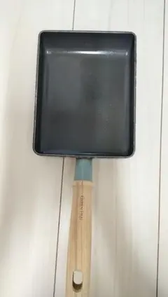 グリーンパン　卵焼き器 四角形 木製ハンドルのサムネイル