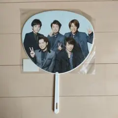 嵐　ARASHI THE DIGITALIAN 2014 ミニうちわ　集合