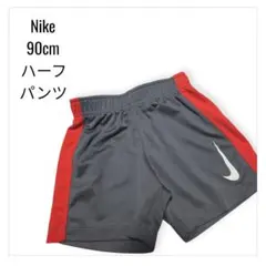 Nike 90cm ハーフパンツ グレー/オレンジ