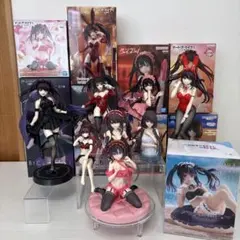【開封品】デート・ア・ライブ　時崎狂三　8体【未開封】1体　フィギュア　合計9体