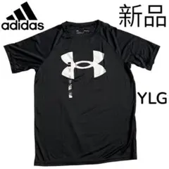 [新品] UNDER ARMOUR T シャツ ブラック YLG
