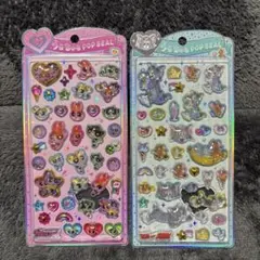 うるちゅるポップシールパワパフ、トムとジェリー