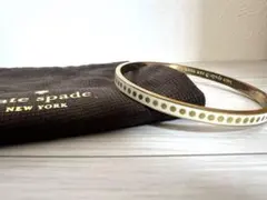 【kate spade】ケイト・スペード ニューヨーク バングル ゴールド