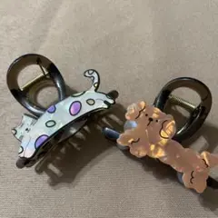 ヘアクリップ 2点セットのサムネイル