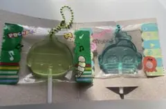 サンリオキャラクターズ　キャンディチャーム　シール付き