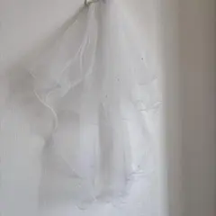 パールウェディングベール ホワイト