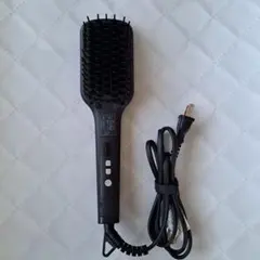 SALONIA ストレートヒートブラシ　SL-012BK